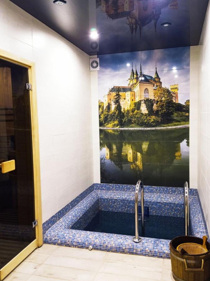 Готельно-Ресторанний Комплекс Прованс Парк Potschajiw Exterior foto